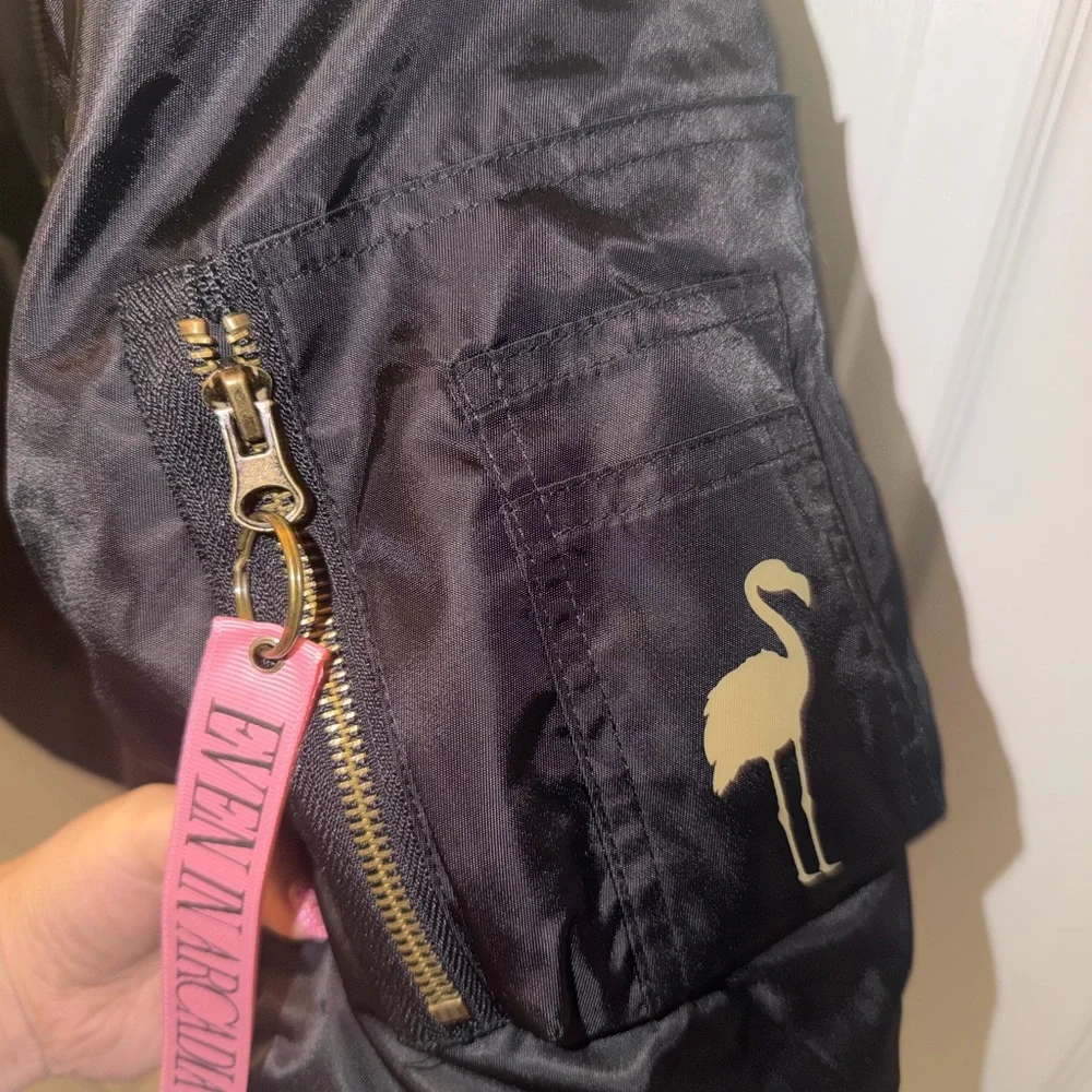 Sleep Token Black Bomber Jacket from Tour - Picture 2 of 5